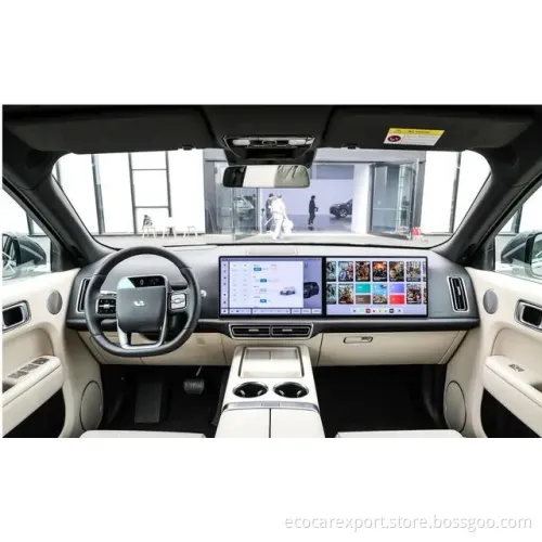 Nuovi veicoli energetici Lixiang L7 Auto elettrica ibrida a 5 porte SUV a 5 porte Dual Motor 4WD Nuova auto Scooter mobilità